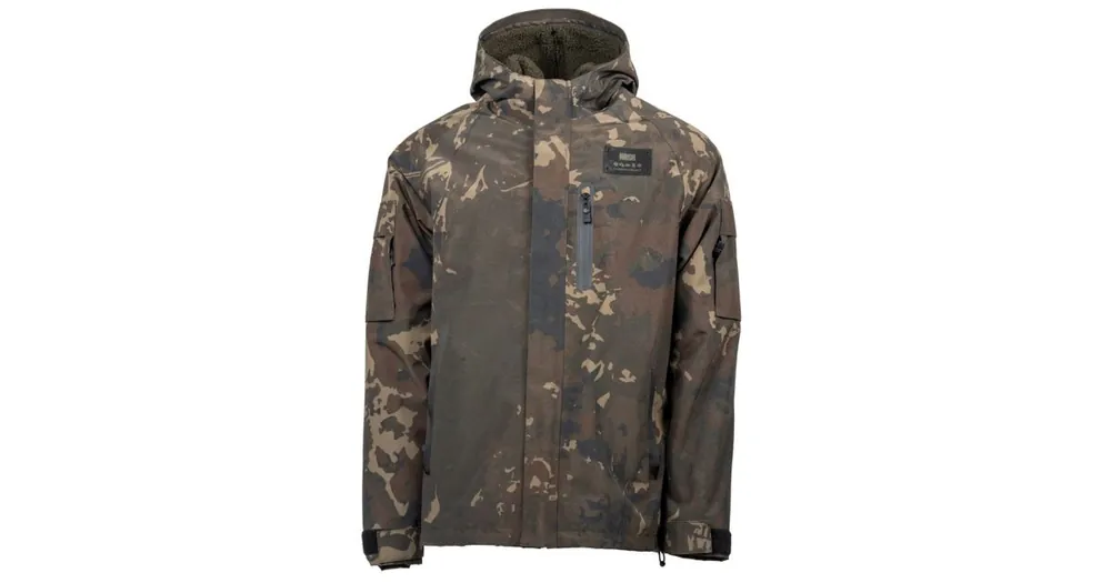 Nash Bunda Zero Tolerance Helluva 3 in 1 Waterproof Jacket Camo XL Nejlepší Volba