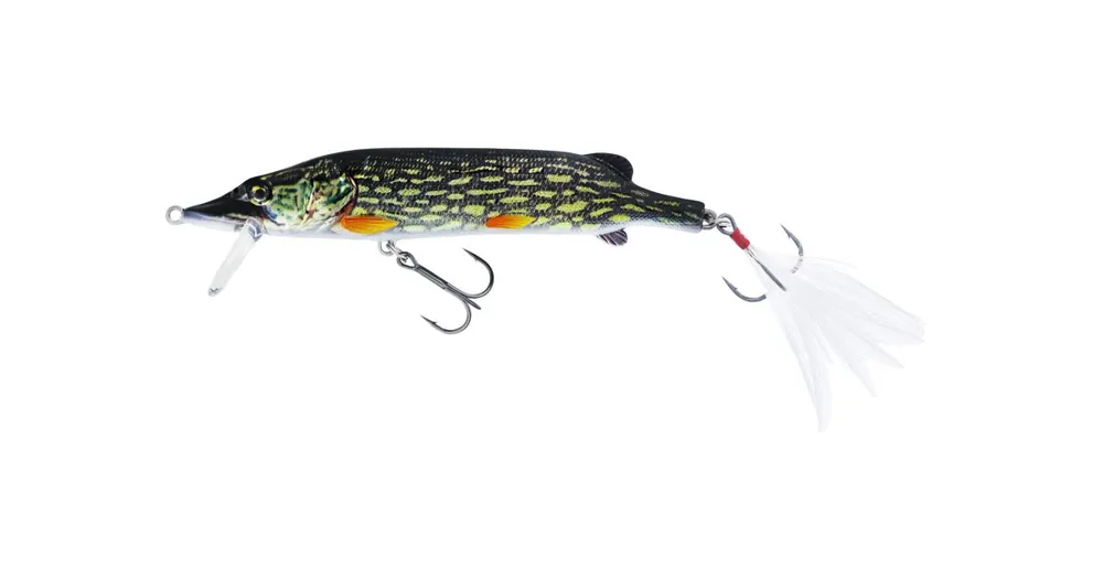 Westin Wobler Mike The Pike Crankbait 14cm 30g Floating Real Pike Cenový Hit