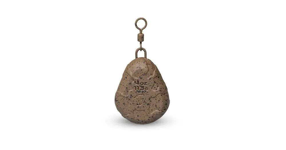 Vysoce Kvalitní Nash Olovo Flat Pear Swivel Lead 57g