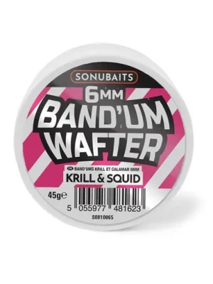 Přímo Od Výrobce Sonubaits Wafters Band'Um Krill&Squid 45g 6mm