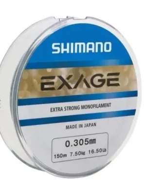 Akční Cena Shimano Vlasec Exage 300m 0,205mm 3,4kg