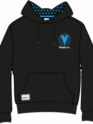 Časově Omezené Vitalbaits Mikina Hoody Blue XL