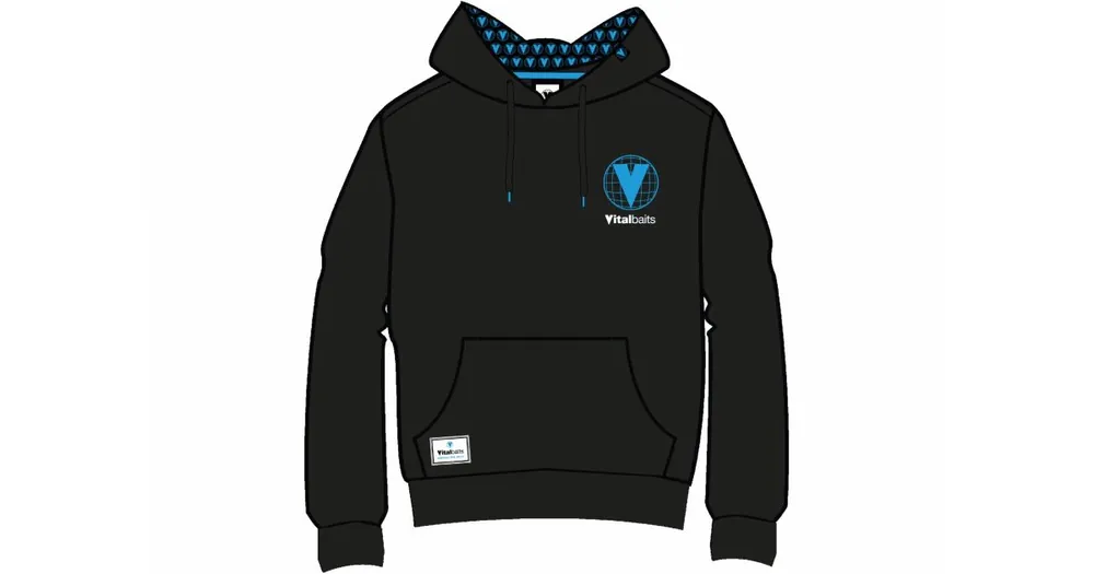 Must-Have Vitalbaits Mikina Hoody Blue XXL