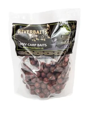 Riverbaits Boilies HNV Pikantní borůvka 3kg 20mm Top Prodej