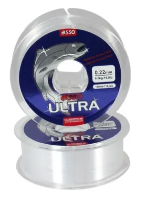 Asso Vlasec Ultra 100m 0,24mm 9,8kg Vrácení Zdarma