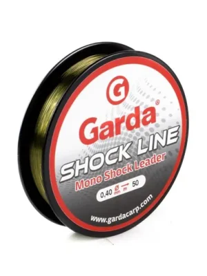 Autentický Garda Vlasec Shock Line 50m 0,40mm