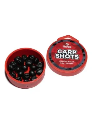 Garda Broky Carp Shots Camou Black 1,2g 20ks Nízká Cena