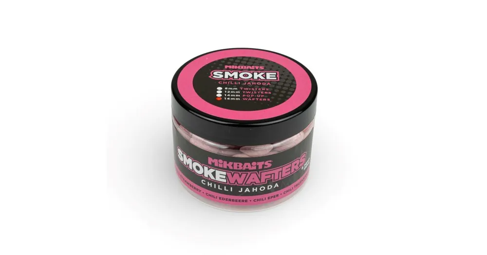 Sezónní Sleva Mikbaits Wafters SMOKE Chilli Jahoda 150ml 14mm