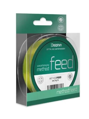 Delphin Vlasec METHOD FEED Šedý 200m 0,28mm 6,5kg Víkendová Akce