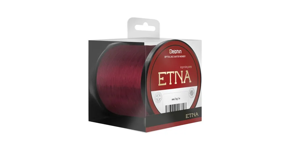 Delphin Vlasec ETNA Bordó 600m 0,286mm 6,4kg Poslední Šance