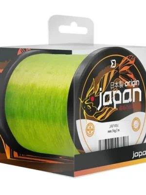 Delphin Vlasec JAPAN Origin Fluo žlutá 300m 0,261mm 5,37kg Hit Sezóny