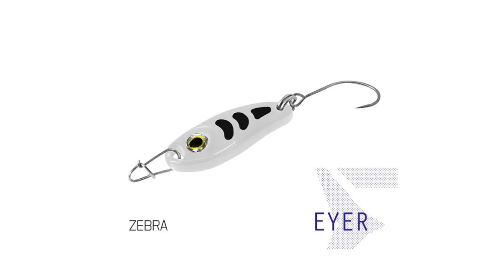 Delphin Třpytka EYER 5g ZEBRA Bezpečná Platba