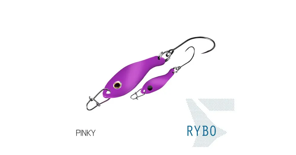 Delphin Třpytka RYBO 0,5g PINKY Cenově Výhodný