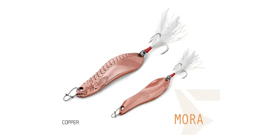 Delphin Třpytka MORA 30g COPPER Jen Po Omezenou Doba