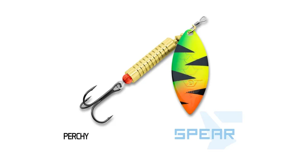 Delphin Třpytka SPEAR 3g Velikost 0 PERCHY Omezená Nabídka