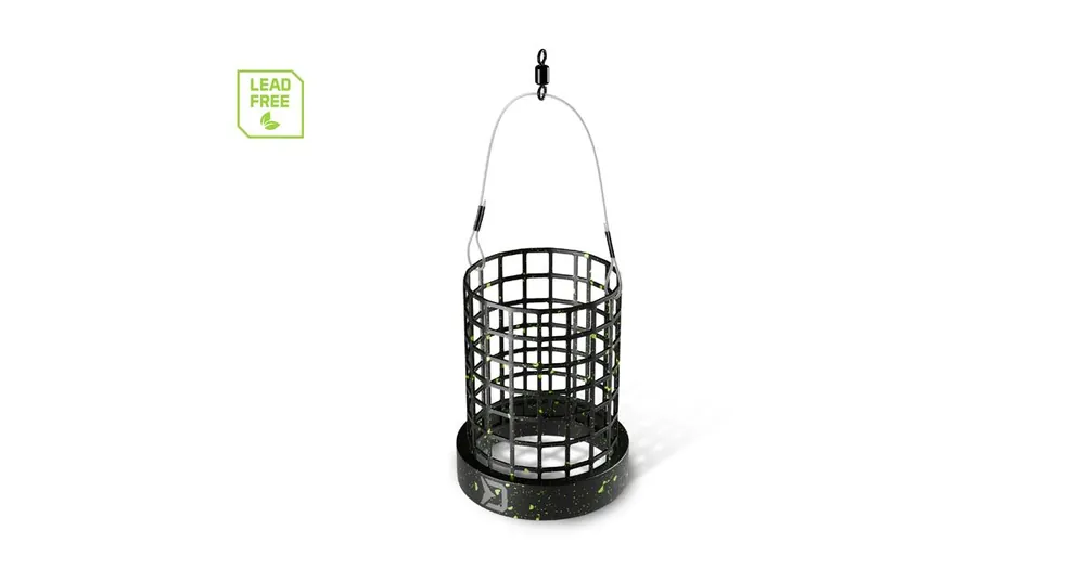 Nejlepší Cena Delphin Krmítko bez olova ECO ROUND L 30g