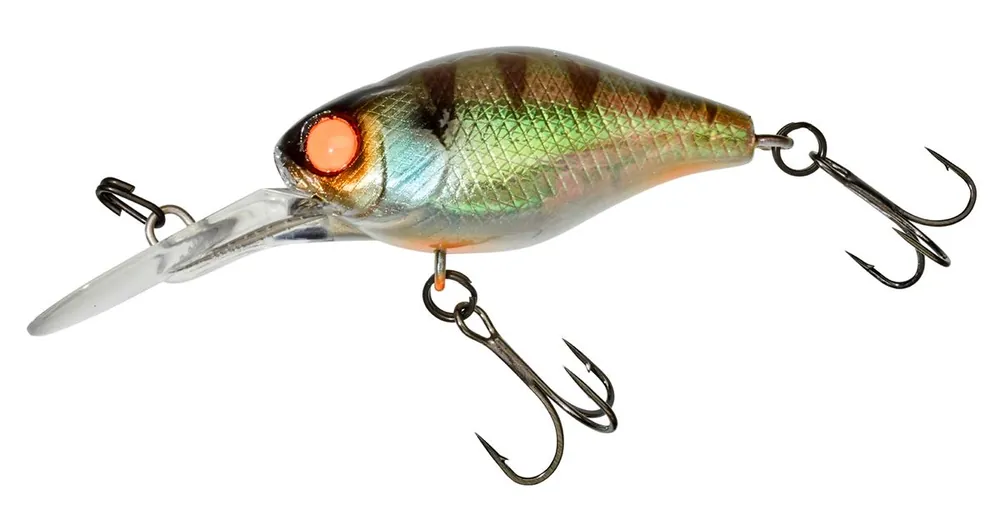 Aktuální Illex Wobler Chubby Diving 3,8cm Magic Green Perch