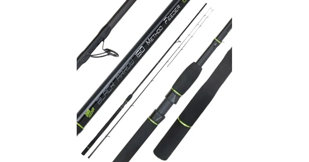 Cenově Výhodný Sensas Prut Black Arrow Method Feeder 150 3,3m 60g