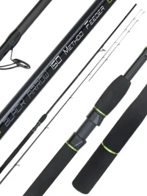 Aktuální Sensas Prut Black Arrow Method Feeder 150 3,6m 70g