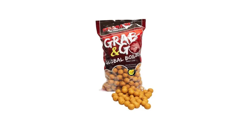 Akční Cena Starbaits Boilies Global Sweet Corn 800g 20mm