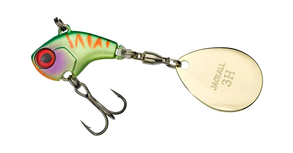 Zlevněný Illex Wobler Deracoup 2,2cm 7g Lime Chart Tiger