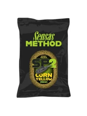 Cenová Bomba Sensas Pelety Sticky Corn 650g