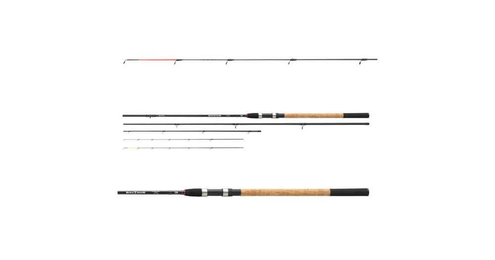 Daiwa Prut Black Widow Feeder 3,6m 150g Ověřený