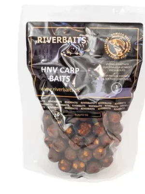 Riverbaits Boilies HNV Bonito SQ 1kg 16mm Sleva