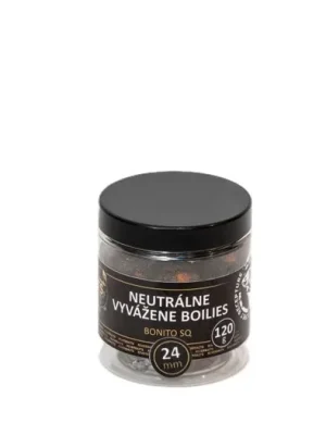 Objednat Nyní Riverbaits Neutrálně vyvážené boilies Bonito SQ 120g 24mm