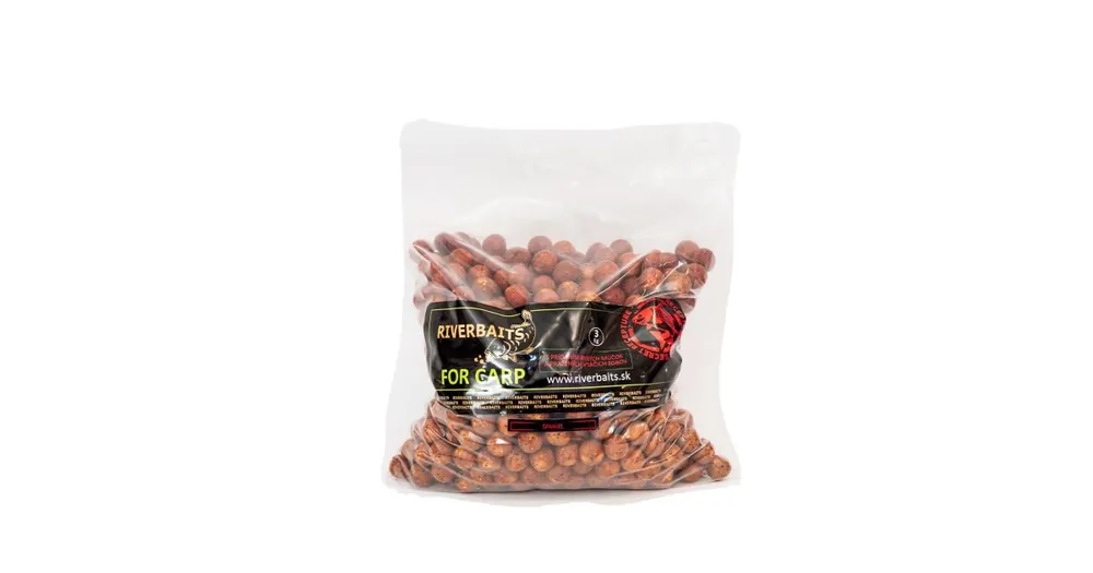 Akce Riverbaits Boilies FOR CARP Španěl 3kg 24mm
