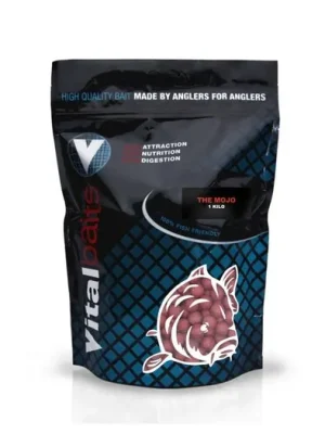 Expresní Doručení Vitalbaits Boilies The Mojo 1kg 14mm
