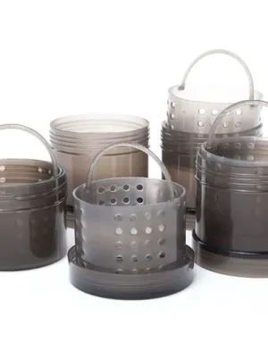 Bezpečná Platba RidgeMonkey Kelímek Modular Hookbait Pots Black 4ks