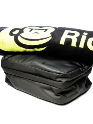 RidgeMonkey Kosmetická taška LX Bath Towel and Weatherproof Shower Caddy Set Autentický