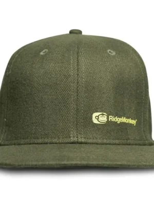 Zlevněný RidgeMonkey Kšiltovka APEarel Dropback Snapback Cap Green