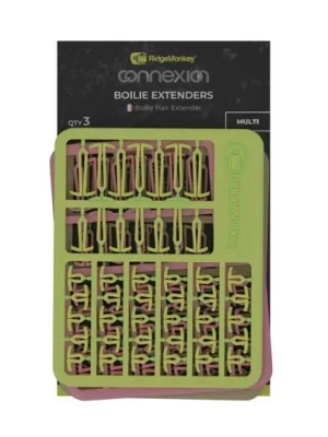 Značkový RidgeMonkey Zarážka ConneXion Boilie Extenders Multi Colours