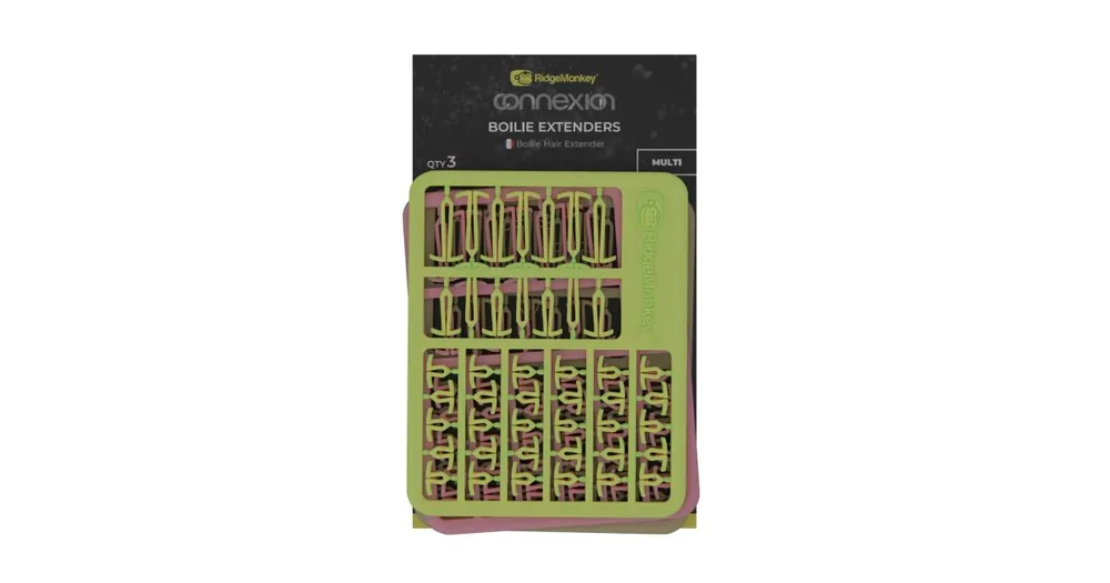 Značkový RidgeMonkey Zarážka ConneXion Boilie Extenders Multi Colours