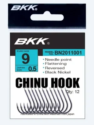 BKK Háček Chinu Diamond Velikost 2/0 7ks Cenová Bomba