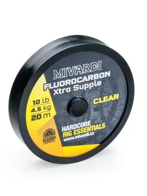 Horká Nabídka Mivardi Fluorocarbon Xtra Supple 20m 10lb