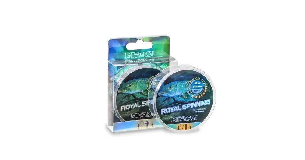 Horká Nabídka Mivardi Vlasec Royal Spinn 200m 0,225mm 6,7kg