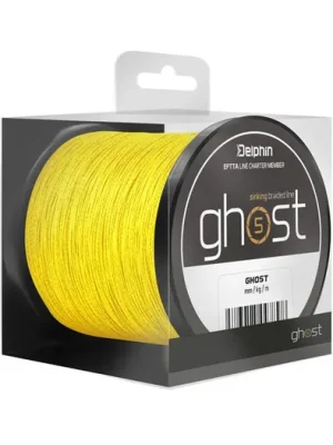 Nejlepší Cena Delphin Šňůra Ghost 4+1 Žlutá 600m 0,16mm 8,2kg