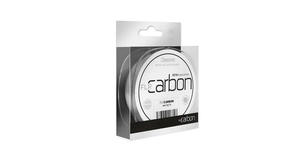 Delphin Fluorocarbon FLR Carbon 100% 20m 0,45mm 12,3kg Kup Teď