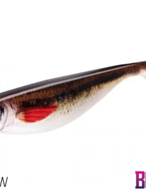 Delphin Gumová nástraha BOMB! Hypno 9cm 3D Minnow 3ks Oblíbený