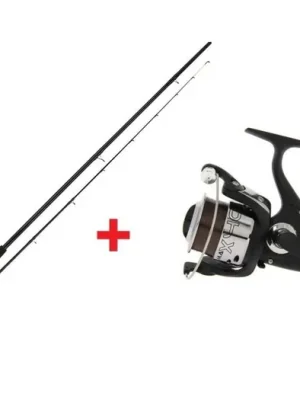 Rychlé Dodání Angling Pursuits Prut Feeder Max Medium 3m 75g + Naviják Carp Runner Max 40 ZDARMA