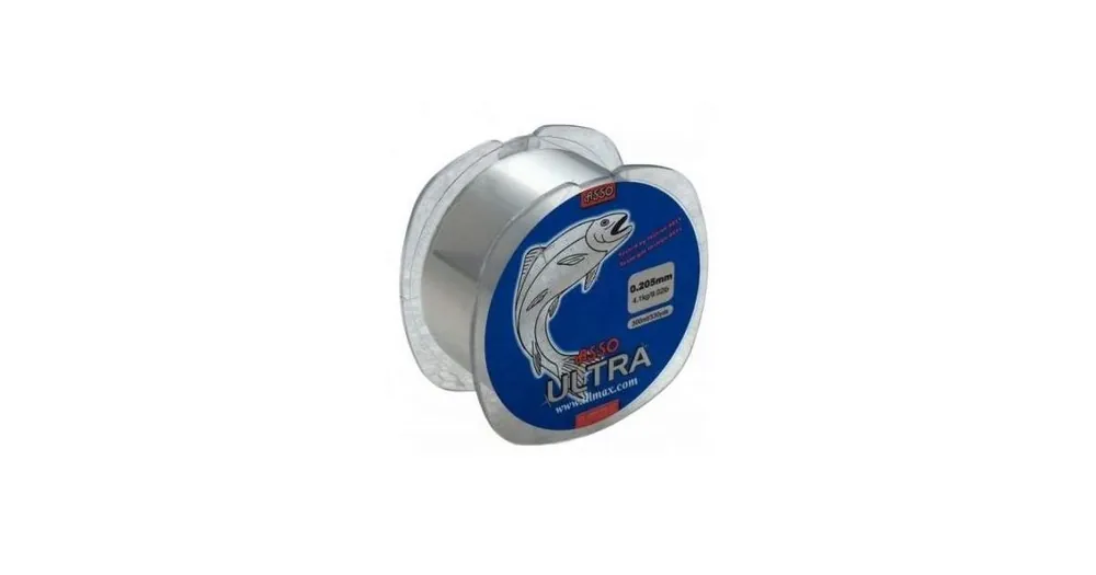 Vrácení Zdarma Asso Vlasec Ultra 300m 0,16mm 4,4kg