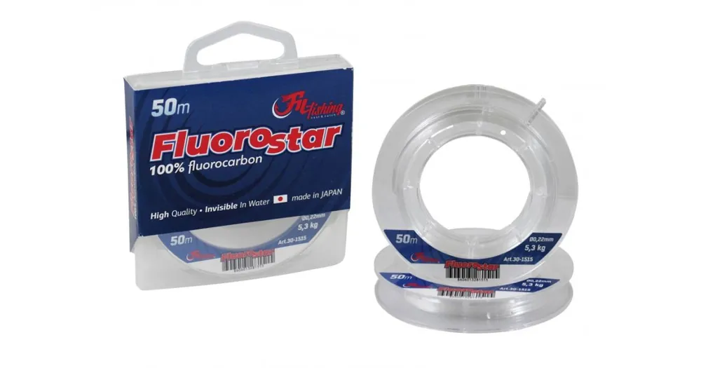 Nejlepší Volba Fil Fishing Fluorostar Fluorocarbon 50m 0,18mm