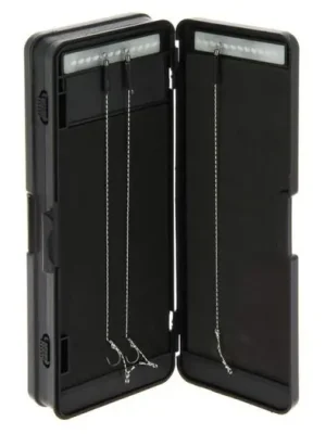 Super Cena NGT Box na návazce Multilevel Stiff Rig Wallet
