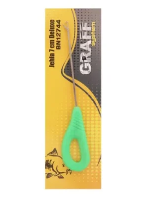 Časově Omezené Graff Jehla Deluxe 7cm Fluo Zelená