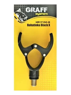 Autentický Graff Rohatinka plastová X Black
