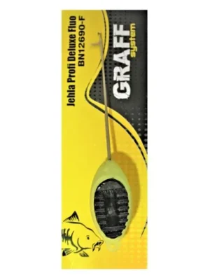 Graff Jehla Profi Carp 7cm Fluo Cenový Hit