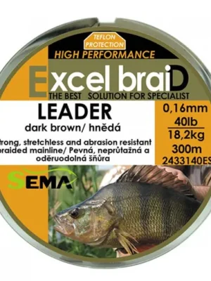 Akční Nabídka Sema Šňůra Leader 300m 30lbs 13,6kg